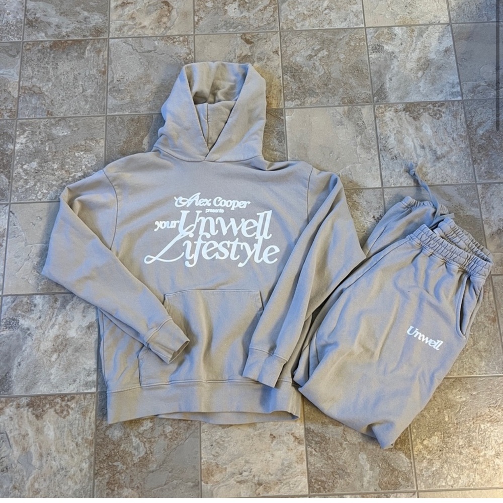 Call Her Daddy Unwell sweatsuit set